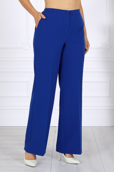 Блуза, брюки, кардиган Ninele 6073 василек - фото 14