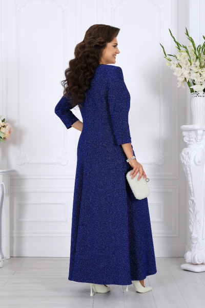 Платье Ninele 6077 василек - фото 7