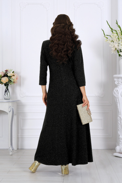 Платье Ninele 6077 черный - фото 8