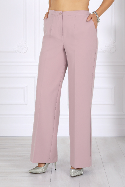 Блуза, брюки, кардиган Ninele 6078 пудра - фото 14