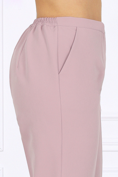 Блуза, брюки, кардиган Ninele 6078 пудра - фото 15