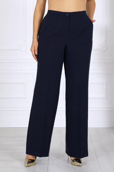 Блуза, брюки, кардиган Ninele 6078 синий - фото 14