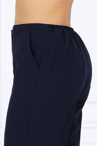 Блуза, брюки, кардиган Ninele 6078 синий - фото 15