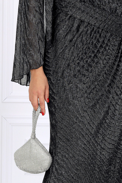 Платье Ninele 6082 черный - фото 5