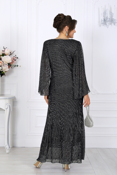 Платье Ninele 6082 черный - фото 9