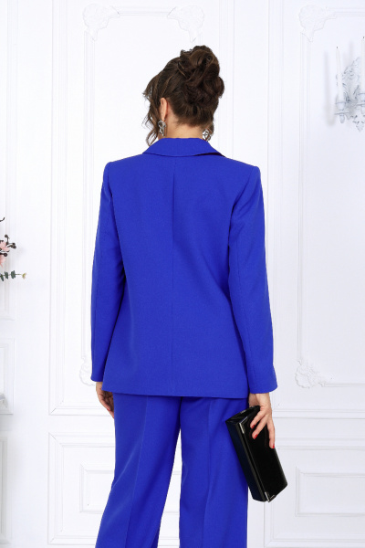 Брюки, жакет Ninele 6086 василек - фото 8