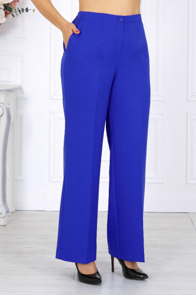 Брюки, жакет Ninele 6086 василек - фото 10