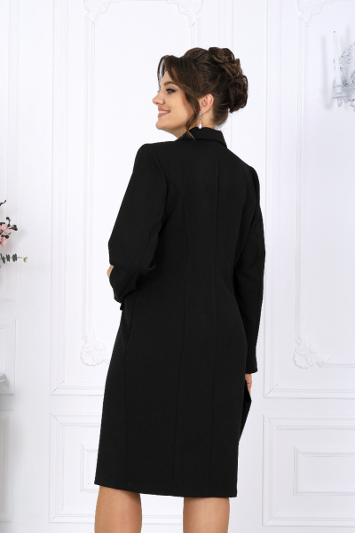 Платье Ninele 7507 черный - фото 8
