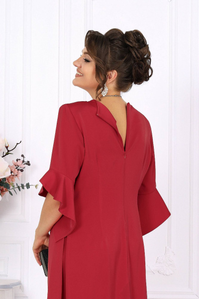 Брюки, туника Ninele 6010 красный - фото 9