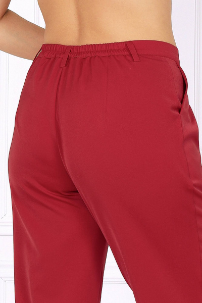 Брюки, туника Ninele 6010 красный - фото 3