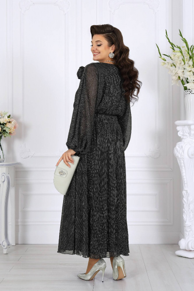 Платье Ninele 6065 черный - фото 10