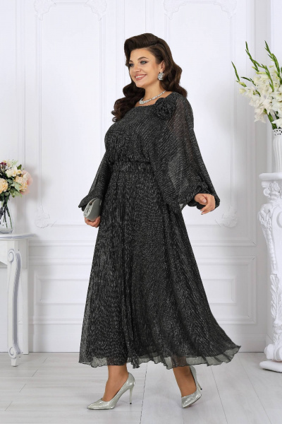 Платье Ninele 6065 черный - фото 8