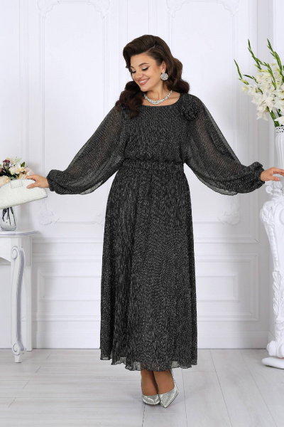Платье Ninele 6065 черный - фото 1