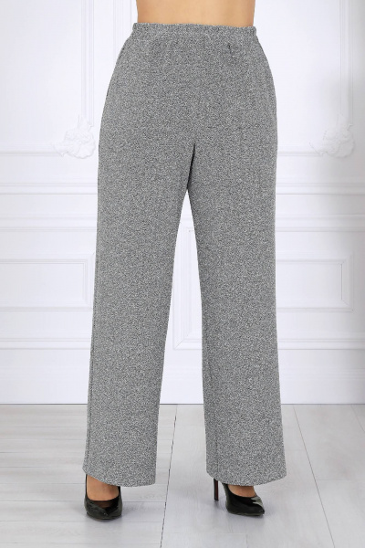 Блуза, брюки Ninele 6070 серебро - фото 9