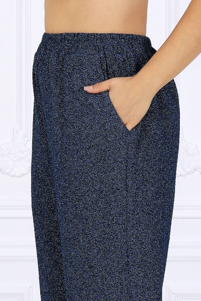 Блуза, брюки Ninele 6070 светло-синий - фото 10