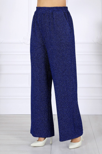 Блуза, брюки Ninele 6070 василек - фото 10