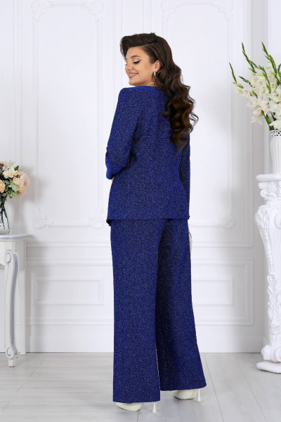 Блуза, брюки Ninele 6070 василек - фото 9