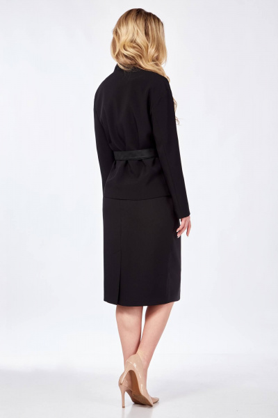 Жакет Линия Л А-2005 черный - фото 3