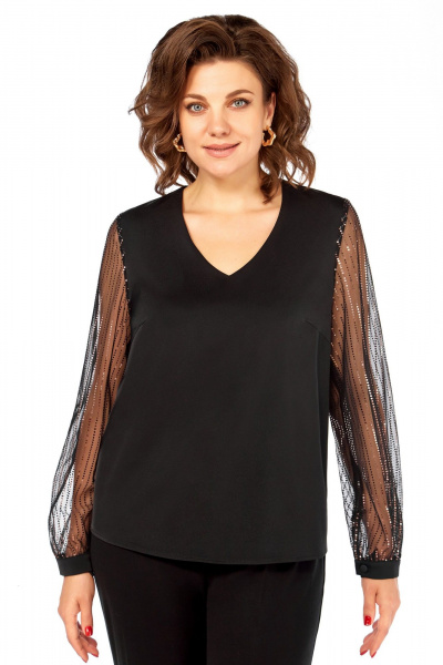 Блуза LaKona 113011 черный - фото 1