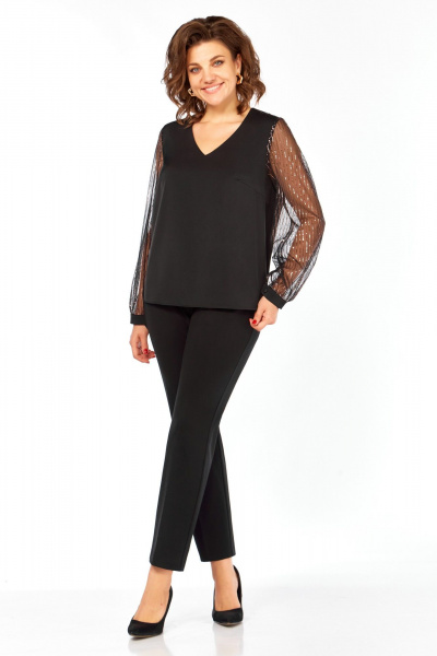 Блуза LaKona 113011 черный - фото 2