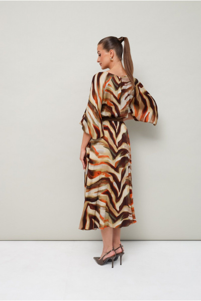Платье с принтом и съемным ремнем PUR PUR 11-136/9 - фото 5