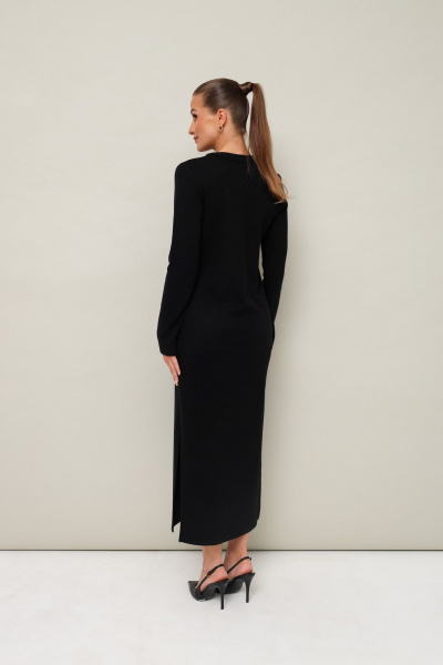 Платье полуприлегающего силуэта на молнии с карманами PUR PUR 11-316 - фото 4