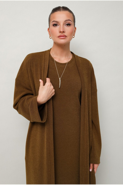 Кардиган, платье PUR PUR 11-324/1 - фото 6