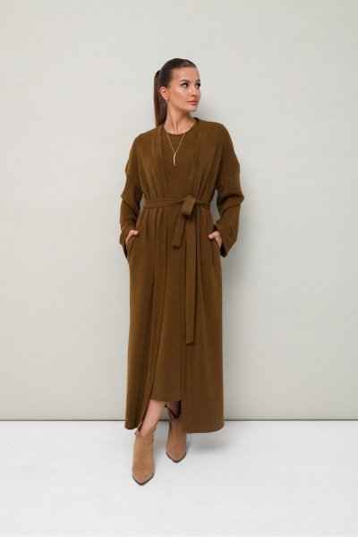 Кардиган, платье PUR PUR 11-324/1 - фото 5