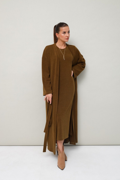 Кардиган, платье PUR PUR 11-324/1 - фото 3