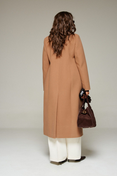 Пальто Beautiful&Free 7010 бежевый - фото 11