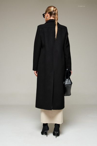 Пальто Beautiful&Free 7010 черный - фото 8