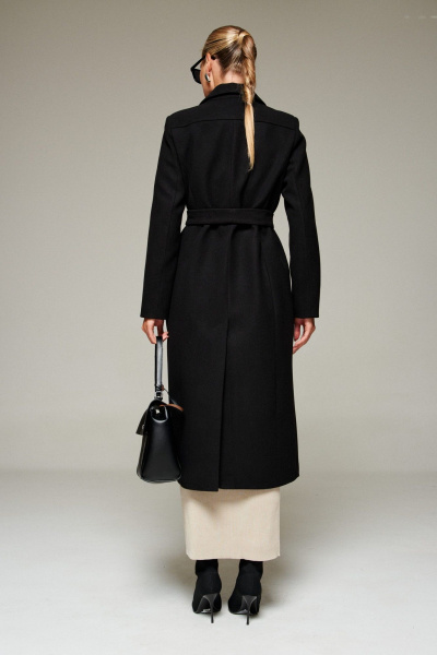 Пальто Beautiful&Free 7010 черный - фото 7