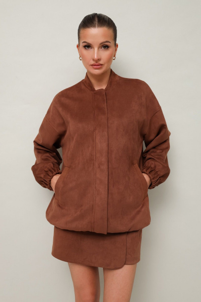 Бомбер, шорты PUR PUR 11-410 - фото 6