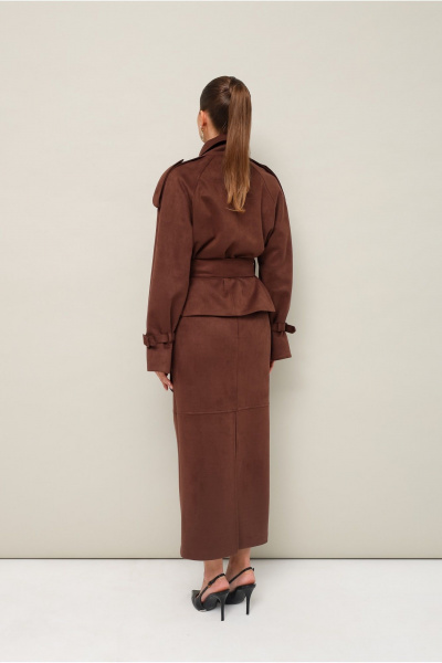 Жакет, юбка PUR PUR 11-411 - фото 7