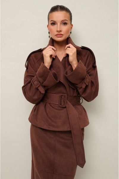 Жакет, юбка PUR PUR 11-411 - фото 6