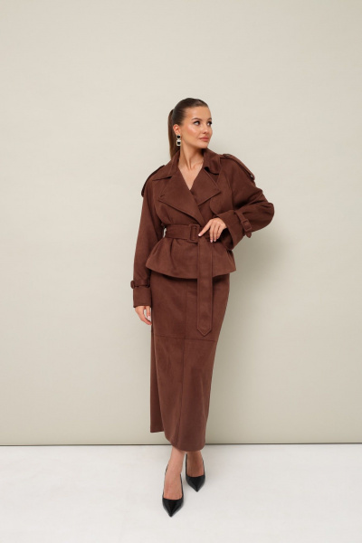 Жакет, юбка PUR PUR 11-411 - фото 1