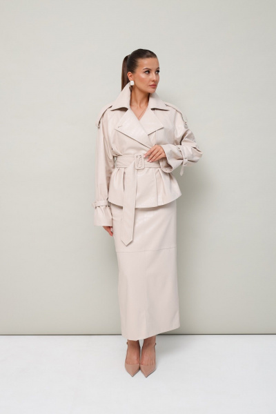 Жакет, юбка PUR PUR 11-412 - фото 4