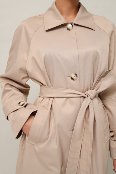 Плащ PUR PUR 11-413 - фото 2