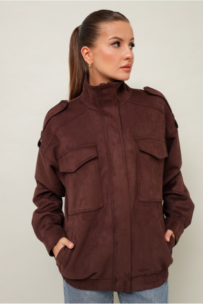 Бомбер PUR PUR 11-416 - фото 5