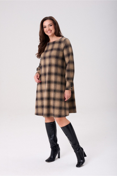 Платье AXXA 55228 - фото 4