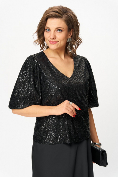 Блуза, юбка Svetlana-Style 2171 черный - фото 7