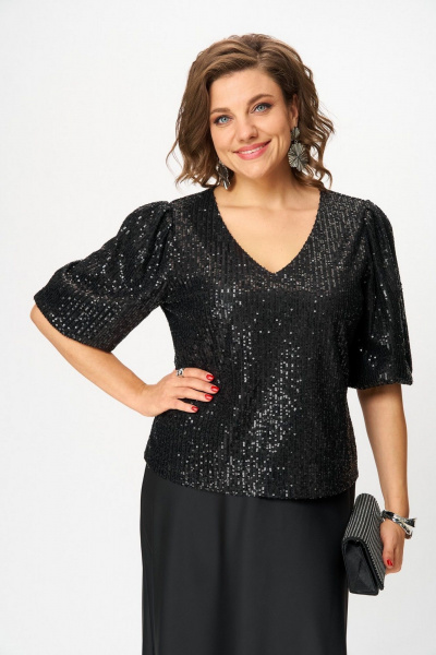 Блуза, юбка Svetlana-Style 2171 черный - фото 6