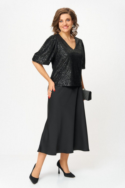 Блуза, юбка Svetlana-Style 2171 черный - фото 5