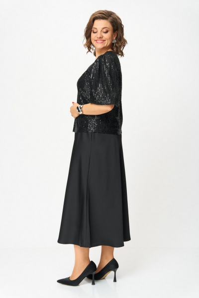 Блуза, юбка Svetlana-Style 2171 черный - фото 4
