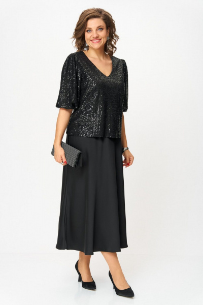 Блуза, юбка Svetlana-Style 2171 черный - фото 2