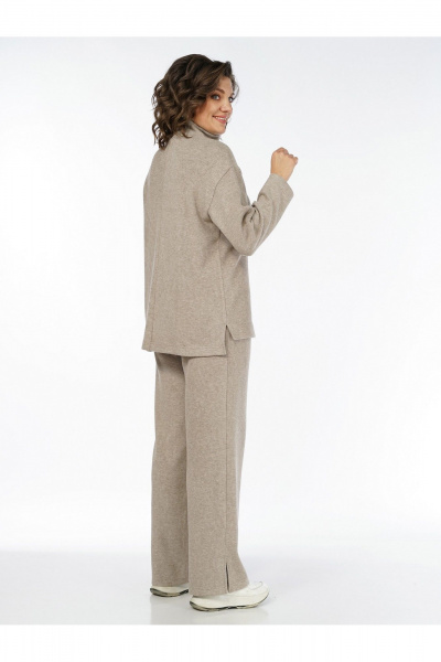 Брюки, джемпер Пинск-Стиль 3114 какао - фото 9