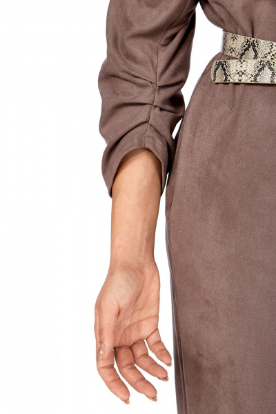 Платье Диомант 2109 капучино - фото 8