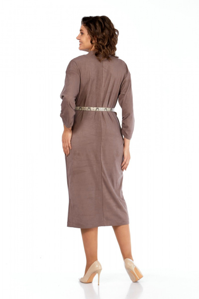 Платье Диомант 2109 капучино - фото 5