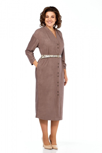 Платье Диомант 2109 капучино - фото 2