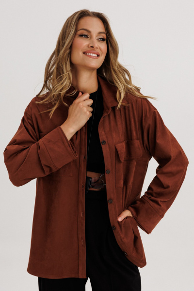 Рубашка COCKTAIL 1076 - фото 8